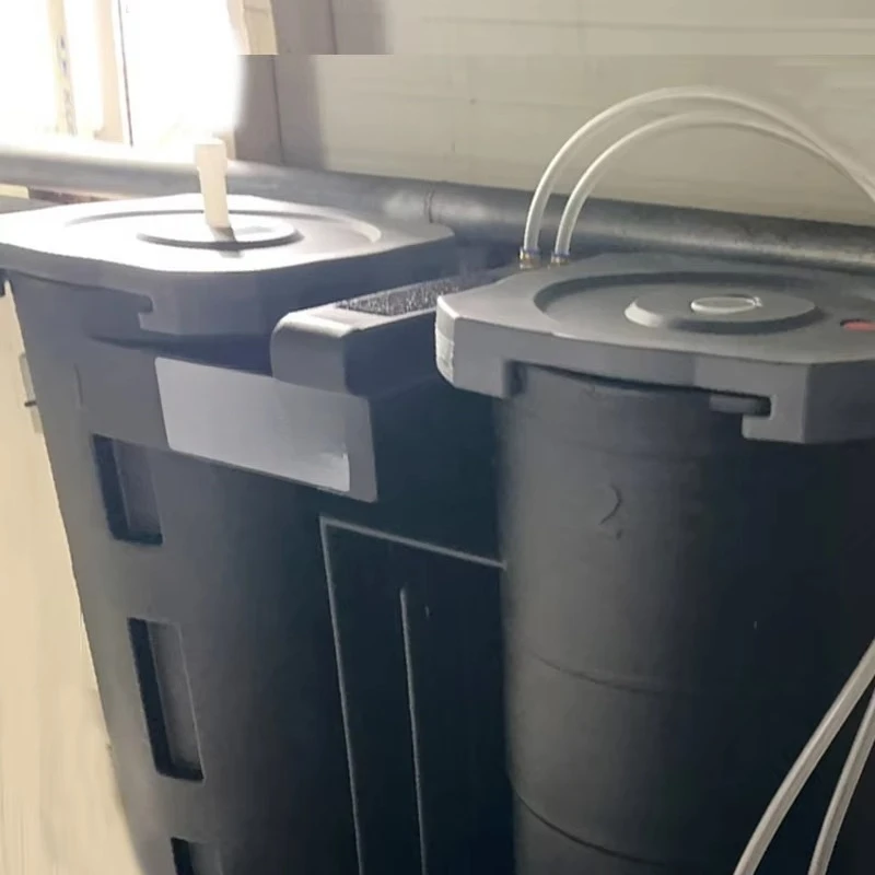 Separador de água e óleo do compressor de ar 60Nm3/min Separador de água de óleo condensado de baixa manutenção