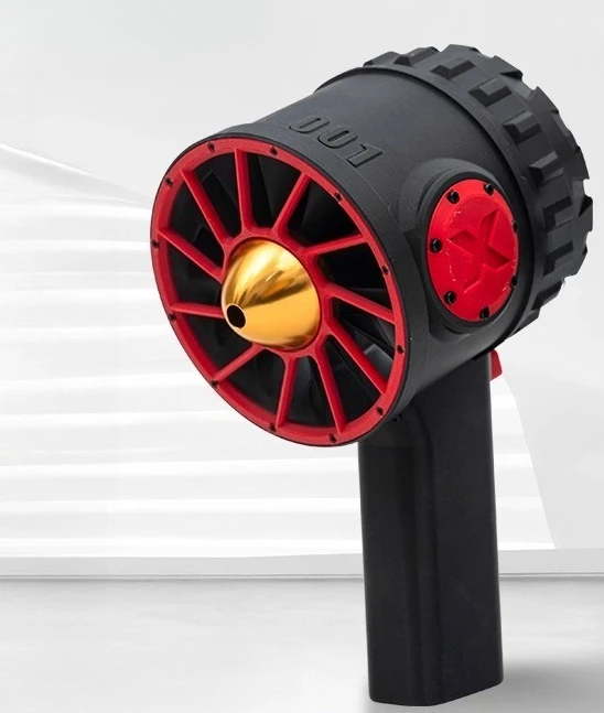 

Большой ручной жестокий вентилятор 90, металлический бесщеточный канальный турбовентилятор