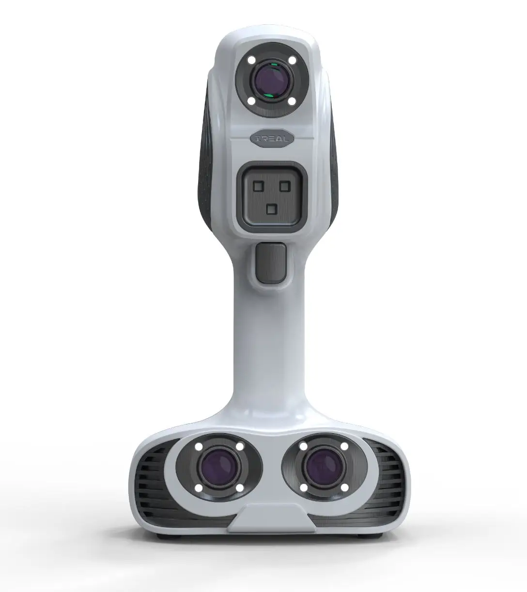 Scanner de couleur 3D portable Scantech IReal 2E sans autocollants