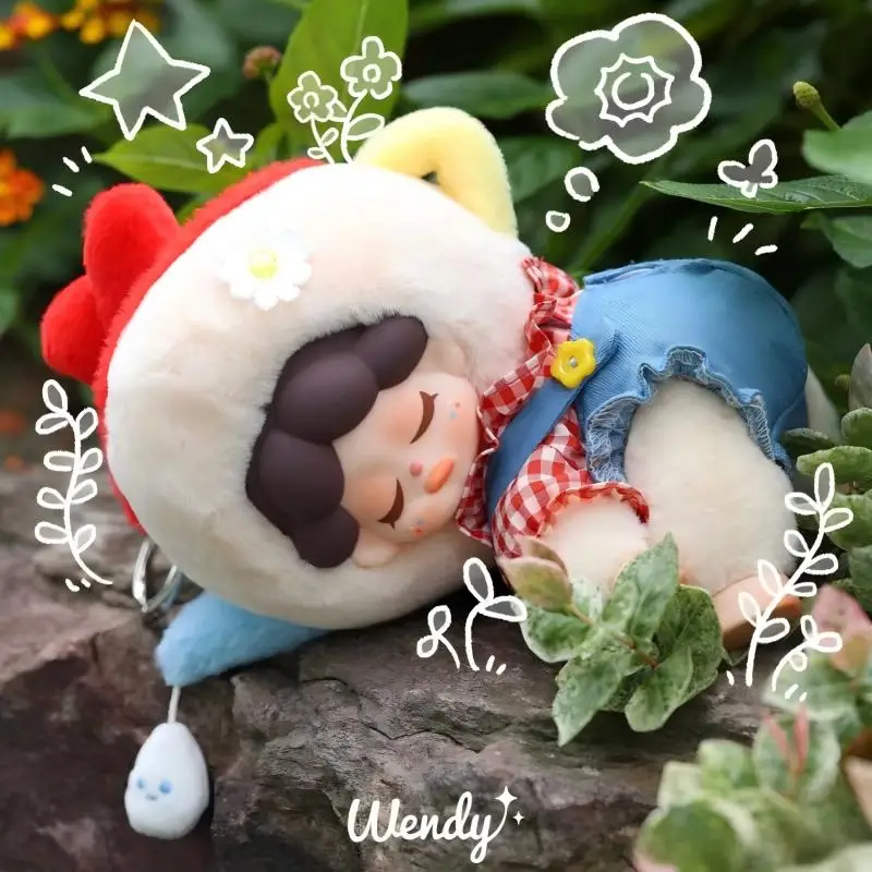 

Wendy Garden Treasure Hunt Series Plush Blind Box Tide Play Figure Mystery Box Pendant Holiday Surprise Gift Ornament