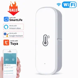 Tuya WiFi Intelligent Temperature and Humidity Sensor App Can Work in Collaboration With Google for Real-Time Monitoring