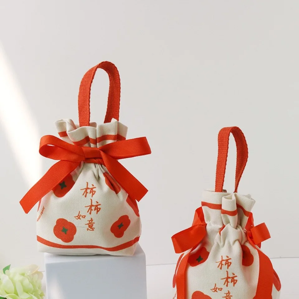 10/30/50 Hochzeit Süßigkeiten Box Zucker Tasche mit Griffen Party Gefälligkeiten Verpackung Liefert Großhandel Geschenk Taschen für Weihnachten Halloween ﻿ – Detail 5