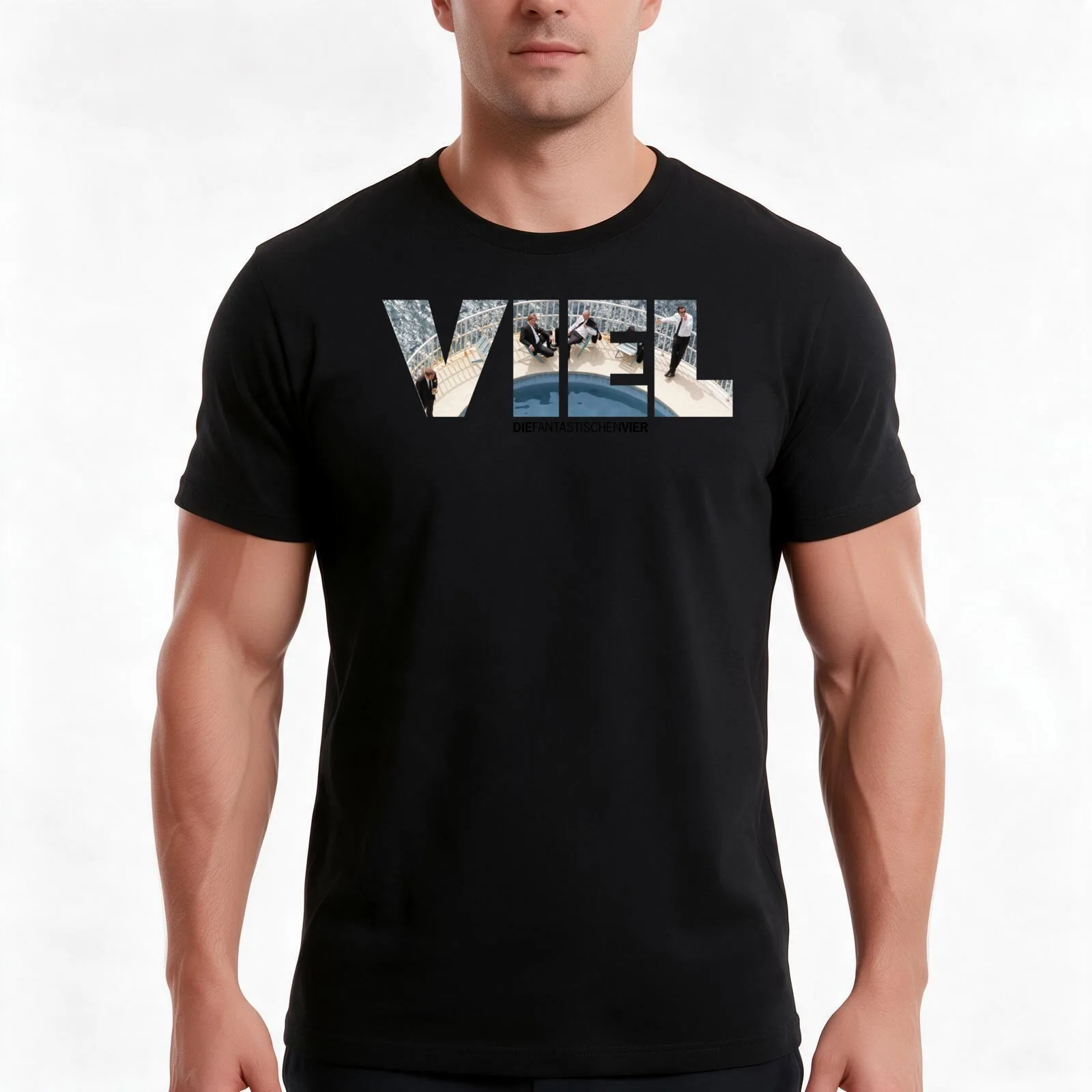 DIE FANTASTISCHEN VIER BAND T-Shirt Summer Casual Cotton Tee Oversized Streetwear Tops Vintage Graphic Print 100% Cotton