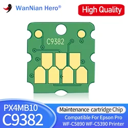 5X C9382 PX4MB C12C938211 Waste Ink Maintenance BOX Tank Chip For Epson WorkForce WF C5890 C5390 5390 5890 PX S887 M887F Printer