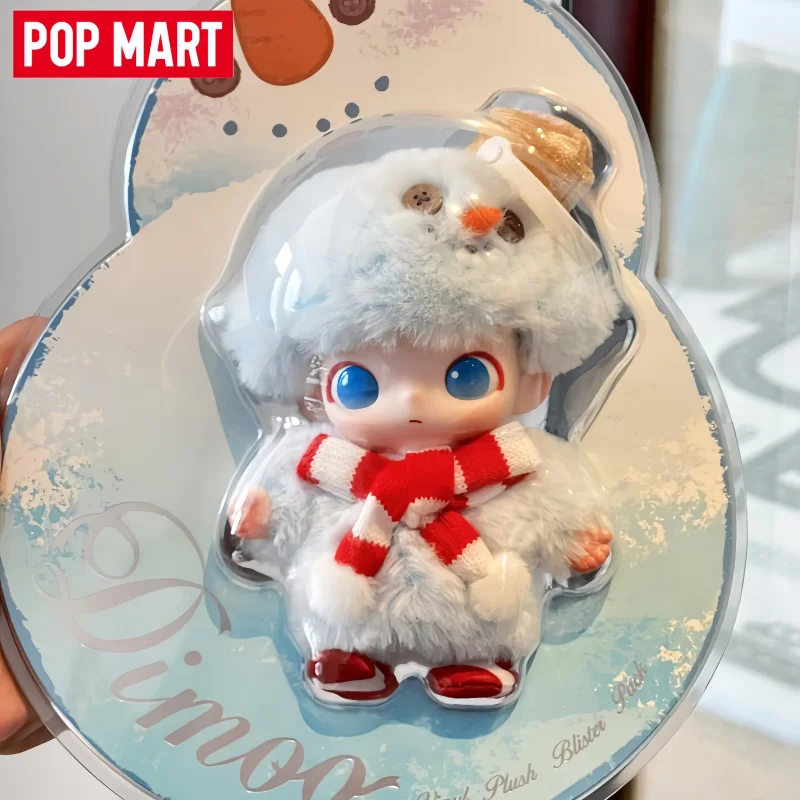 新しいpop-mart-dimooスノーマンシリーズ-ブラインドボックス-ビニールプラッシュ-ブリスターパック-かわいいプラッシュペンダント-フィギュア-漫画デコレーション-サプライズギフト