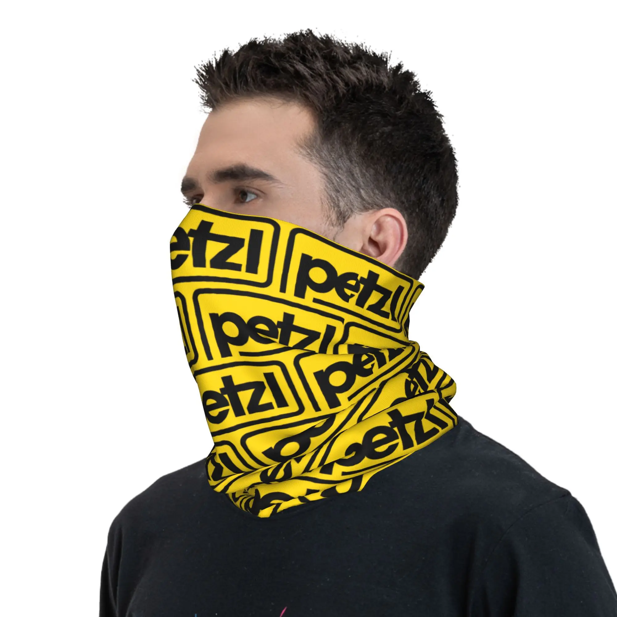 Custom P-Petzles Sport Klimmen Bandana Halsbeenkap Winddicht Gezicht Sjaal Cover Vrouwen Mannen Frankrijk Sport Hoofddeksels Buis Bivakmuts