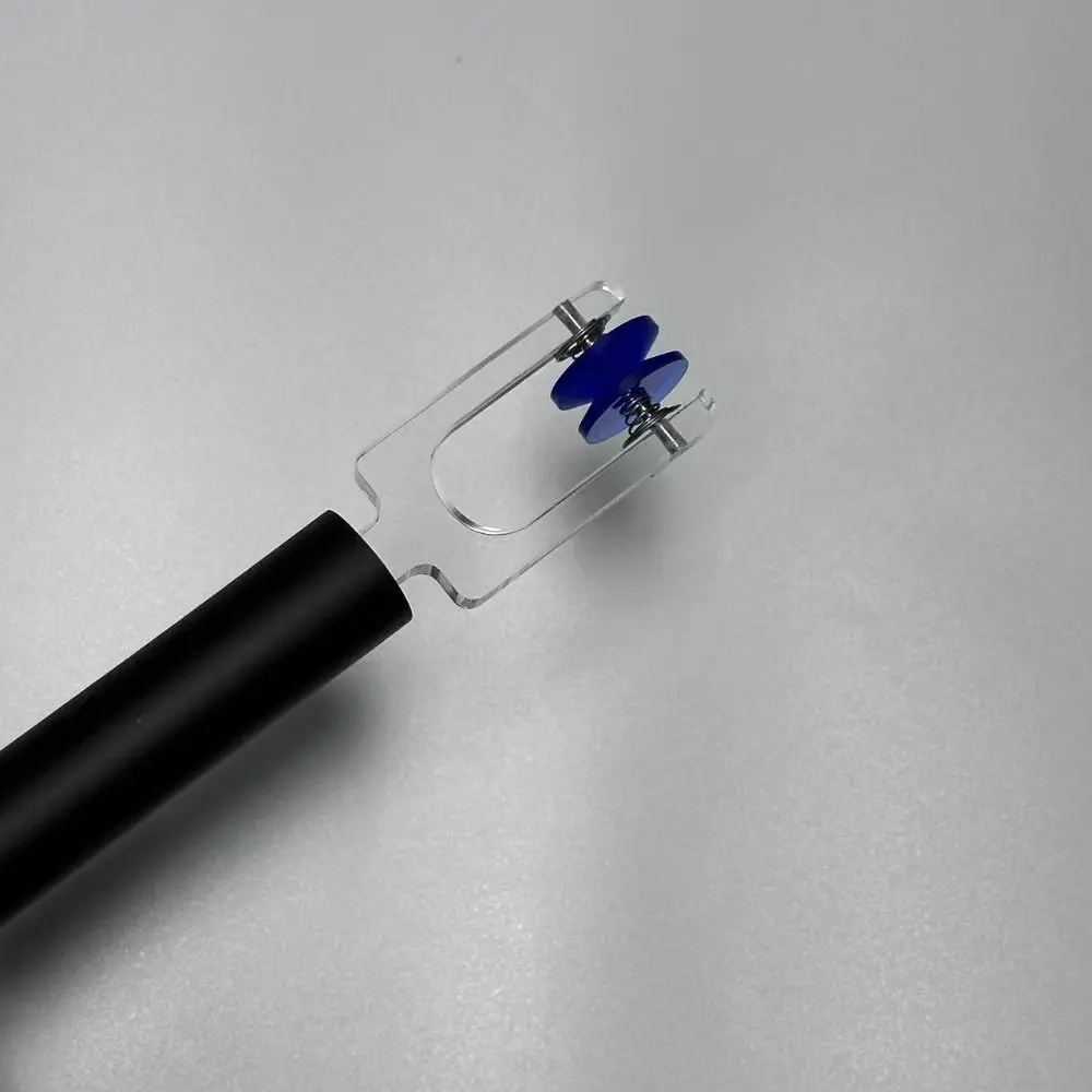 

Burnisher Glass Foil Crimper Wear-resistant Time-Saving Foiling Tool Multipurpose Effective Hand Foil Wrapper Polishing