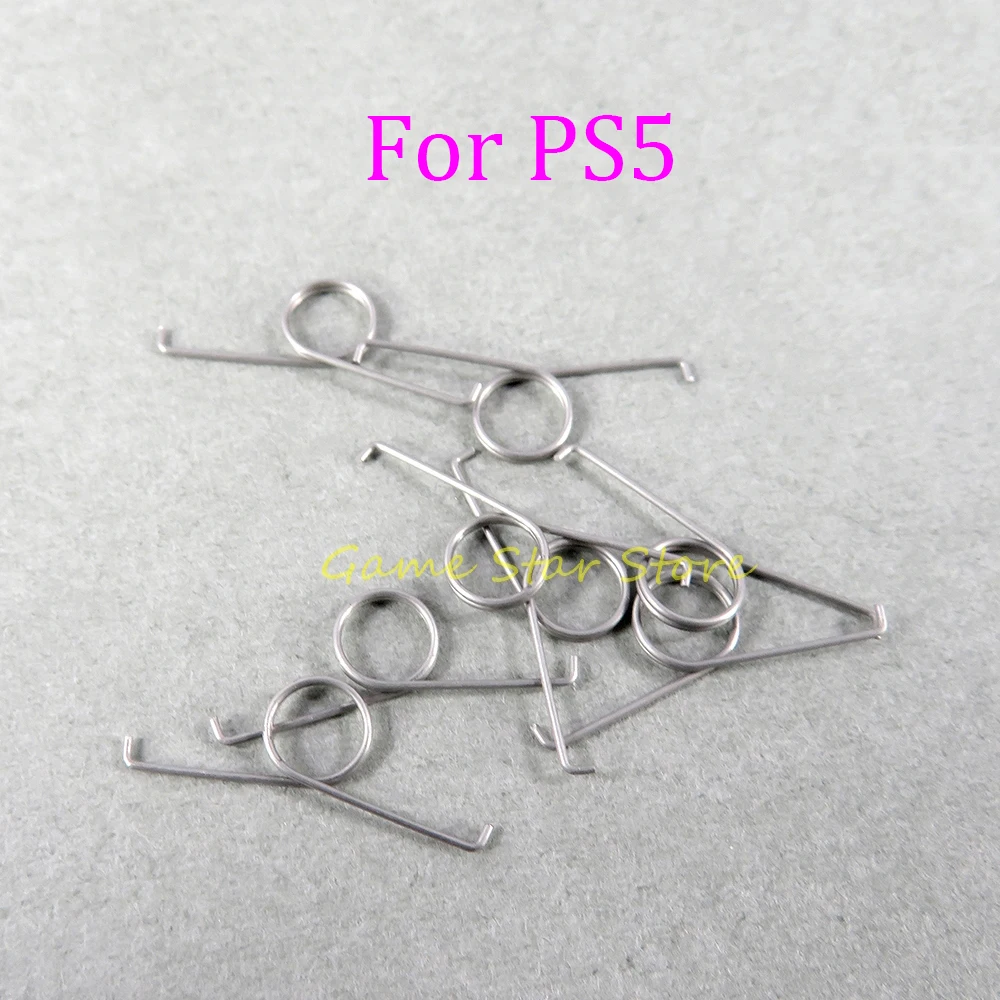 20 szt. Zamienne sprężyny przycisków L2 R2 do kontrolera PlayStation 5 PS5