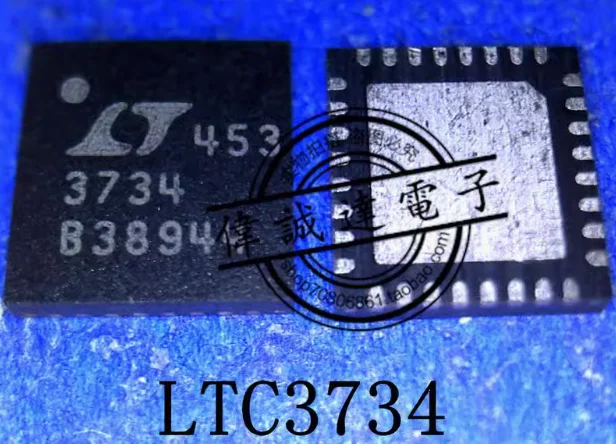 

4шт LTC3734EUH # TRPBF 3734 QFN32 100% новый оригинальный набор микросхем IC электронный компонент SMD