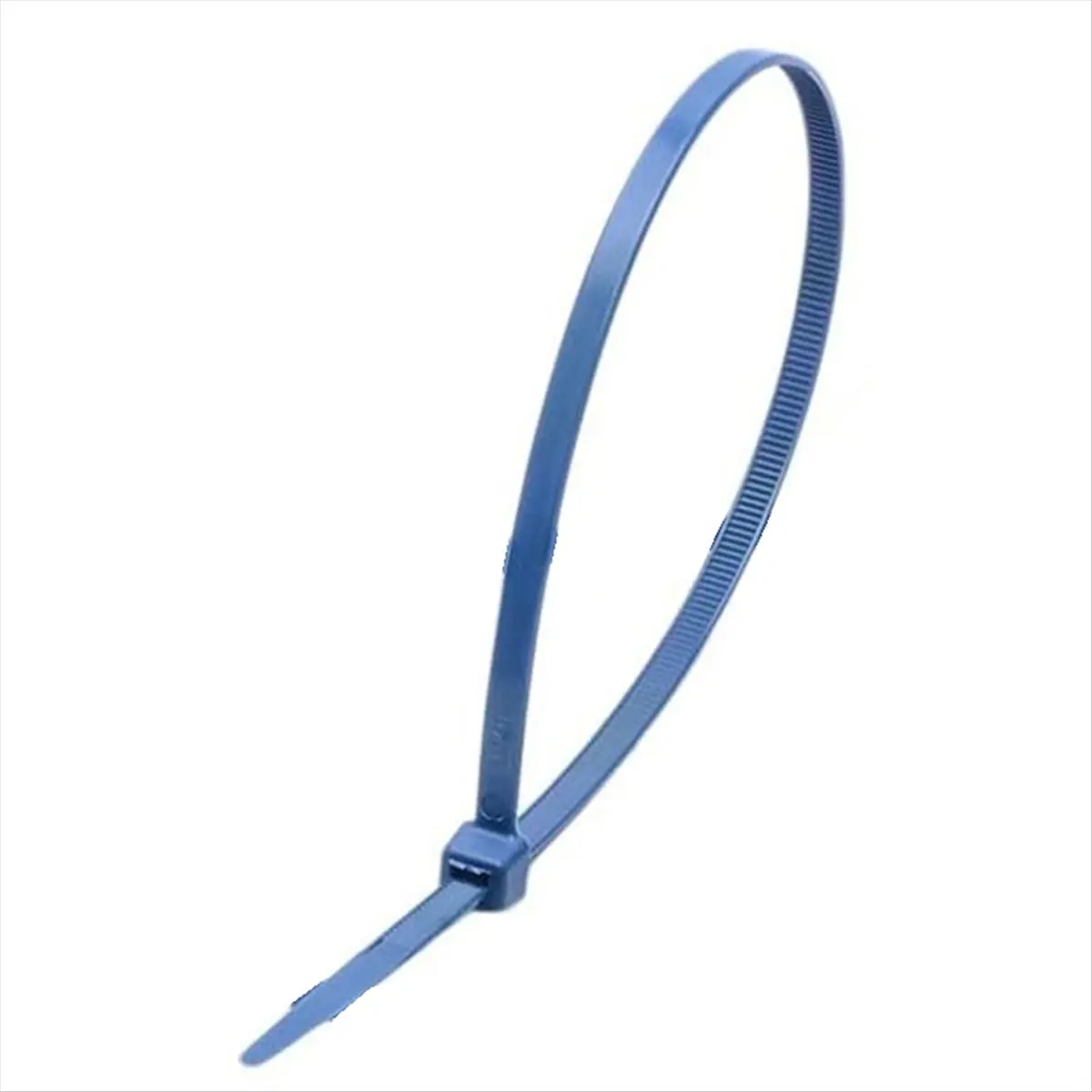 A20I Metal Detectable Cable Tie, Metal Detectable Zip Ties Blue Zip Ties(Pack of 100 Pcs) 200x3.6mm