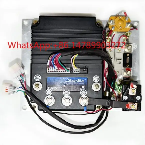 1268-5403 36-48V 400A Programmable DC Motor Controller Assembly Conversion Kit EV