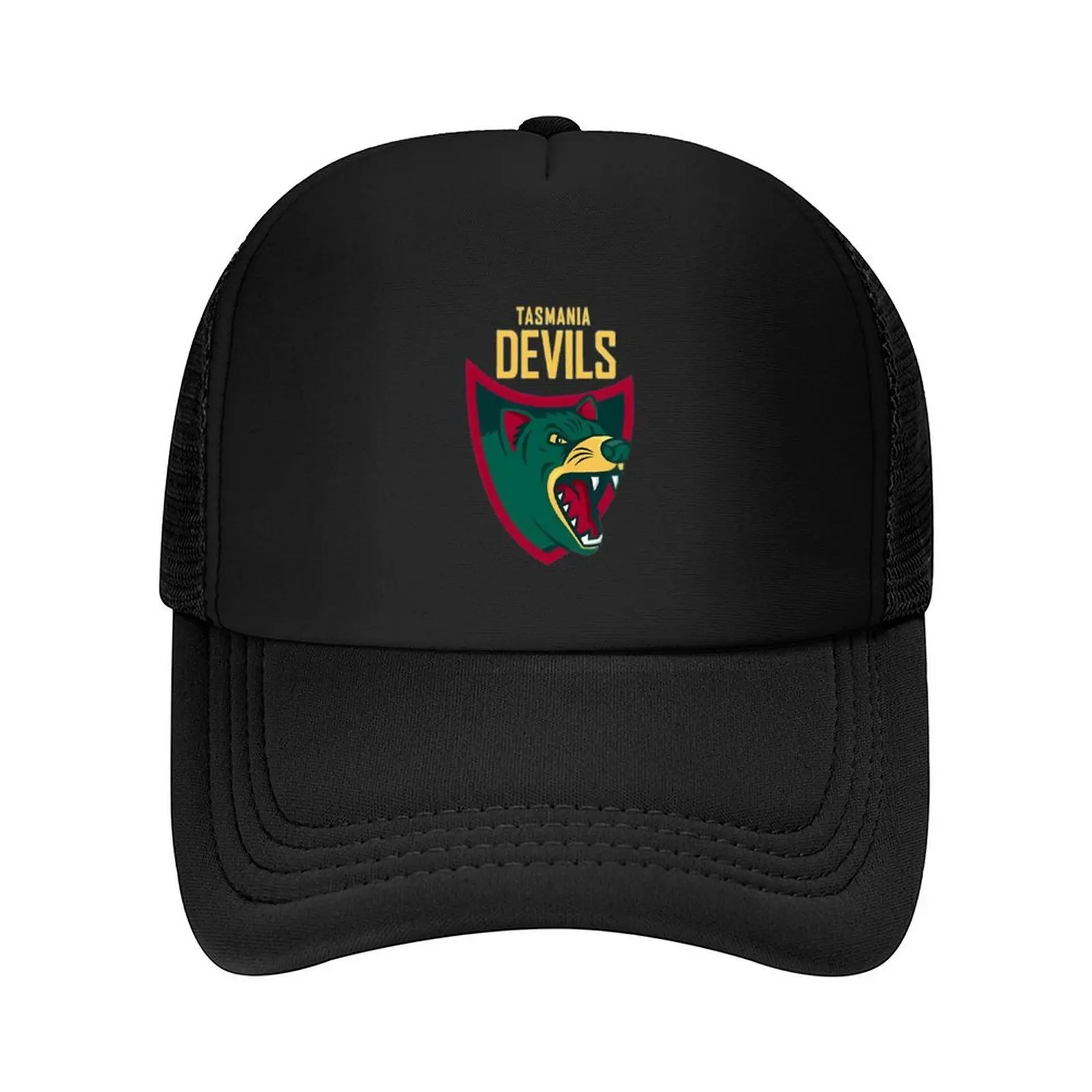 

Tasmanian Devils Football Club Logo Baseball Cap Ball Cap foam party Hat Winter hat sailor cap for men Caps Women Men's