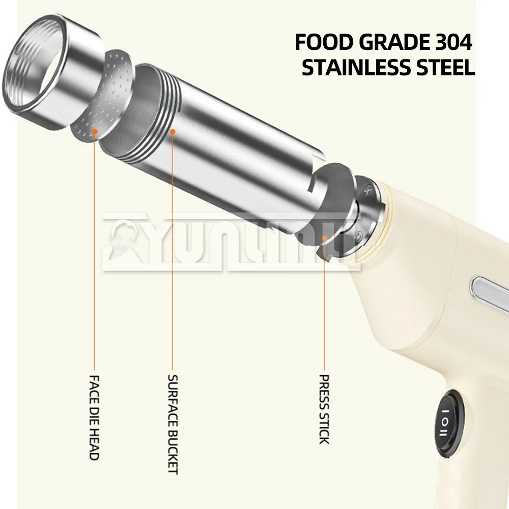 Macchina per noodle portatile wireless automatica, macchina per noodle elettrica domestica, pressa manuale per tagliatelle