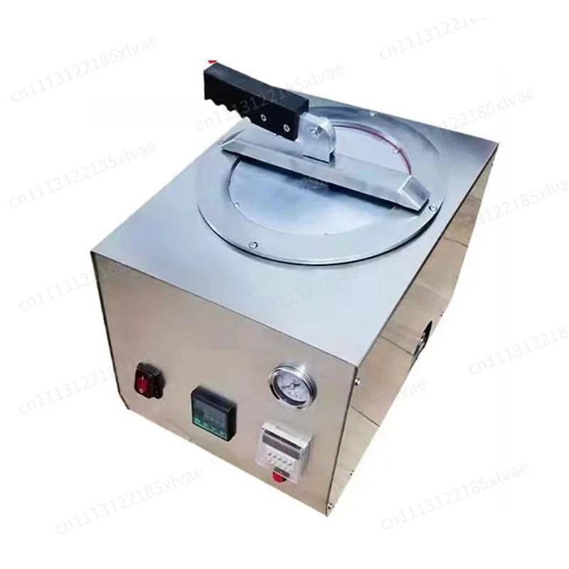 Dental Lab Pressure Polymerizer Pot Autoclave Equipment For Denture Injection Molding Processing