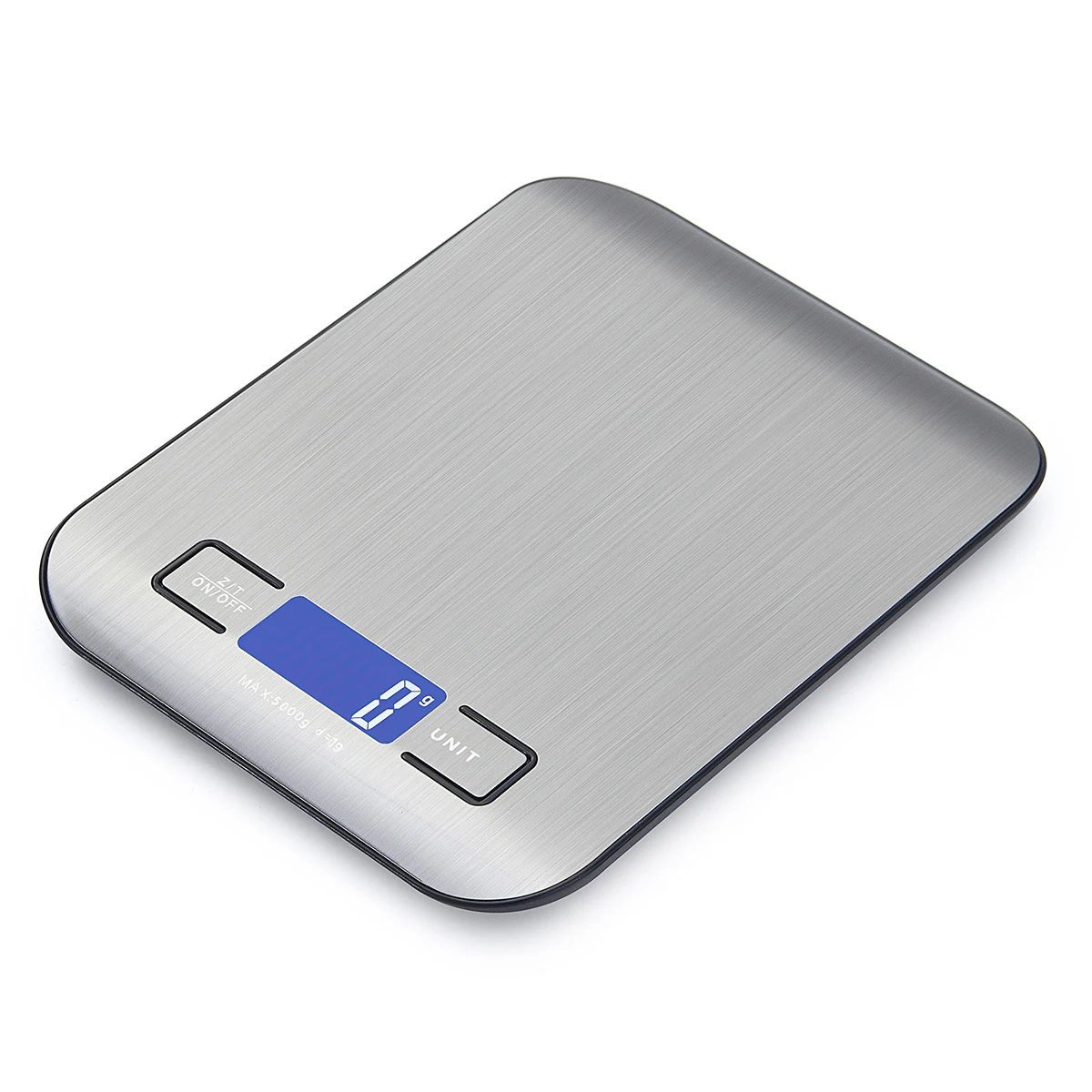 

Hot Sell Multifunction Food Scale 5kg Stainless Steel Digital Kitchen Weighting Scale