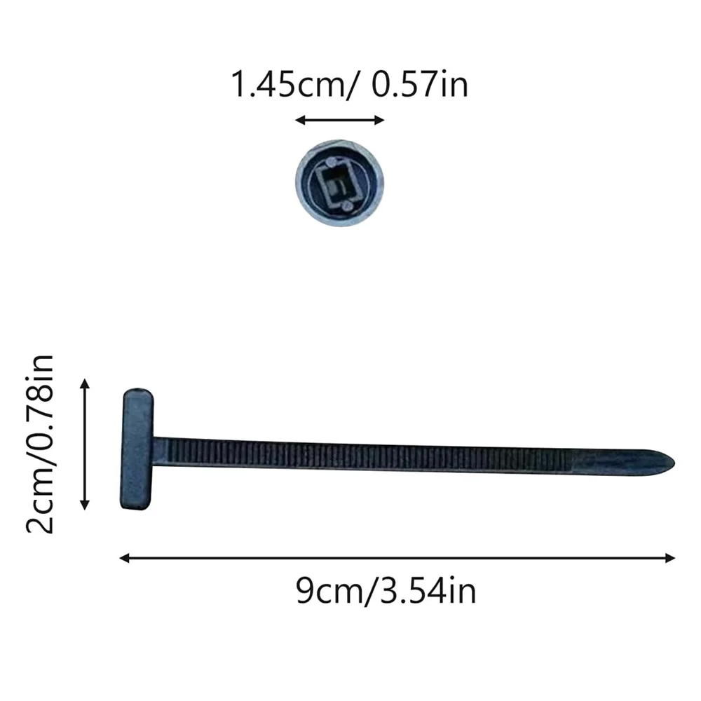 10/20/30/40/50/100 قطعة قسط الأسلاك البلاستيكية العلاقات الثقيلة كابل الذاتي قفل النايلون البريدي العلاقات الأشرطة ل قطعة من نسيج لوحة الجذع