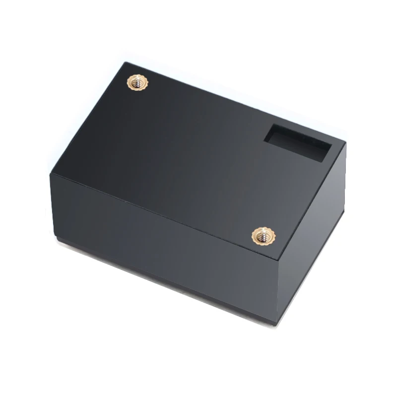 Scanner de código de barras 2D portátil com fio USB com base de suporte Leitor de código de barras 2D com economia de status