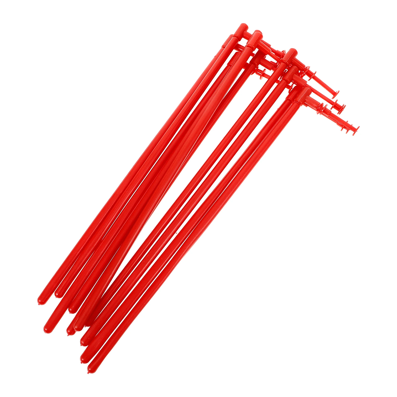 

10Pcs Plastic Windmill Making Rods Durable Pinwheel Replacement Rods for DIY Garden Craft Supplies Windmills for Garden