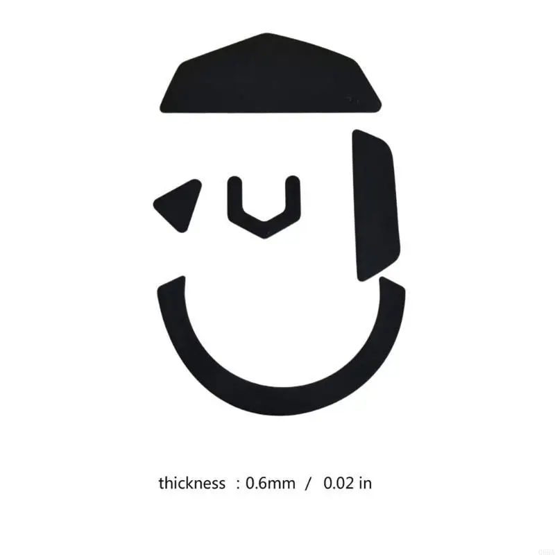 G502 무선 마우스 피트 패드 교체 용 1 세트 마우스 스케이트