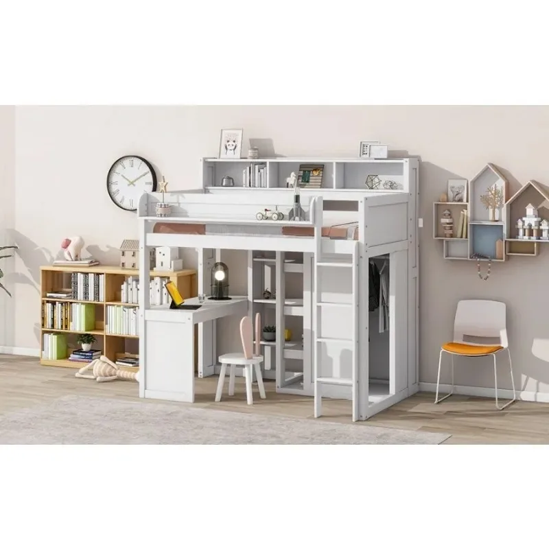 سرير أطفال للأميرة من مونتيسوري سرير أطفال للأولاد سرير أطفال سرير أطفال أثاث غرفة نوم للأطفال سرير بطابقين فتاة مضاءة فيل بنات