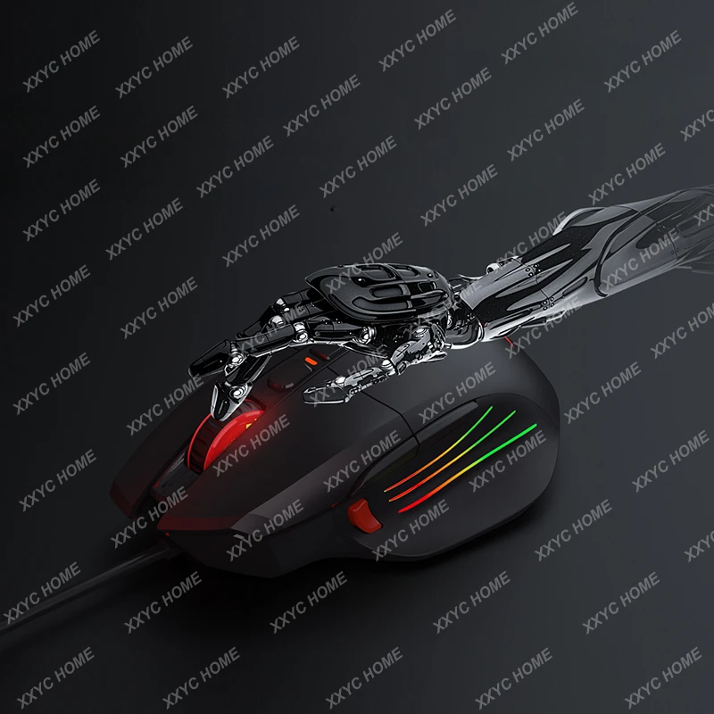 XT500 Wired Gaming Mouse E-Sports