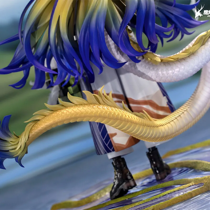 Original y genuino Myethos Arknights Shu PVC 26CM 1/7 figura de Anime en caja muñeca coleccionable modelo cumpleaños adorno regalo Juguetes