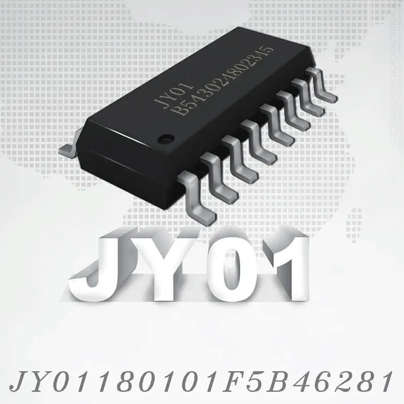 10PCS  JY01A JY01 6281 Motor Driver Chip BLDC IC Brushless DC Motor Control SOP-16