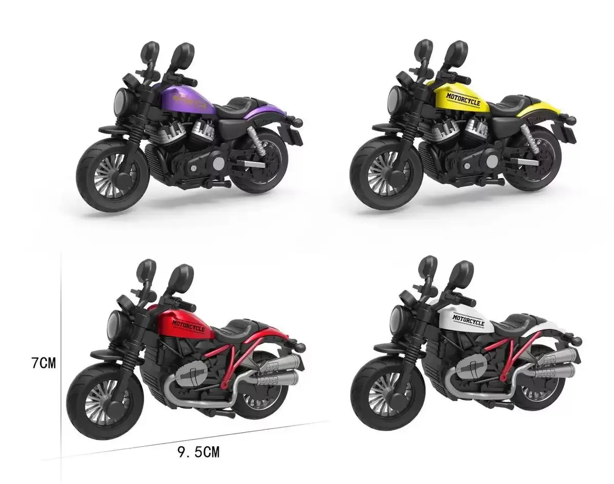 

Многофункциональная модель мотоцикла, игрушечная машинка, аксессуары для декора, подарок для мальчика, металлическая машинка, подарок на день рождения для детей, праздничный подарок
