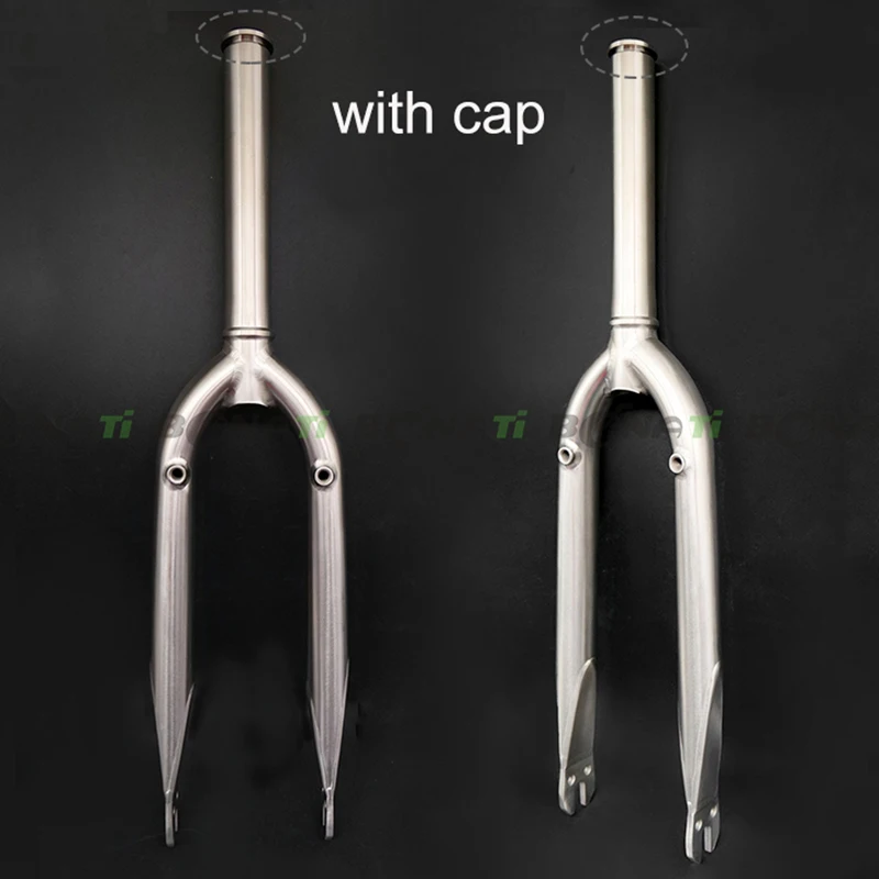 20 Inch Titanium Alloy BMX Fork Offset 0 Degree