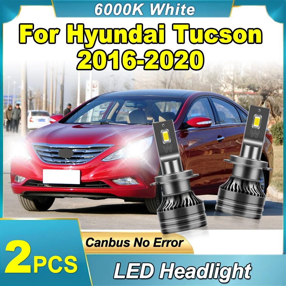 2PCS 20000LM Canbus…