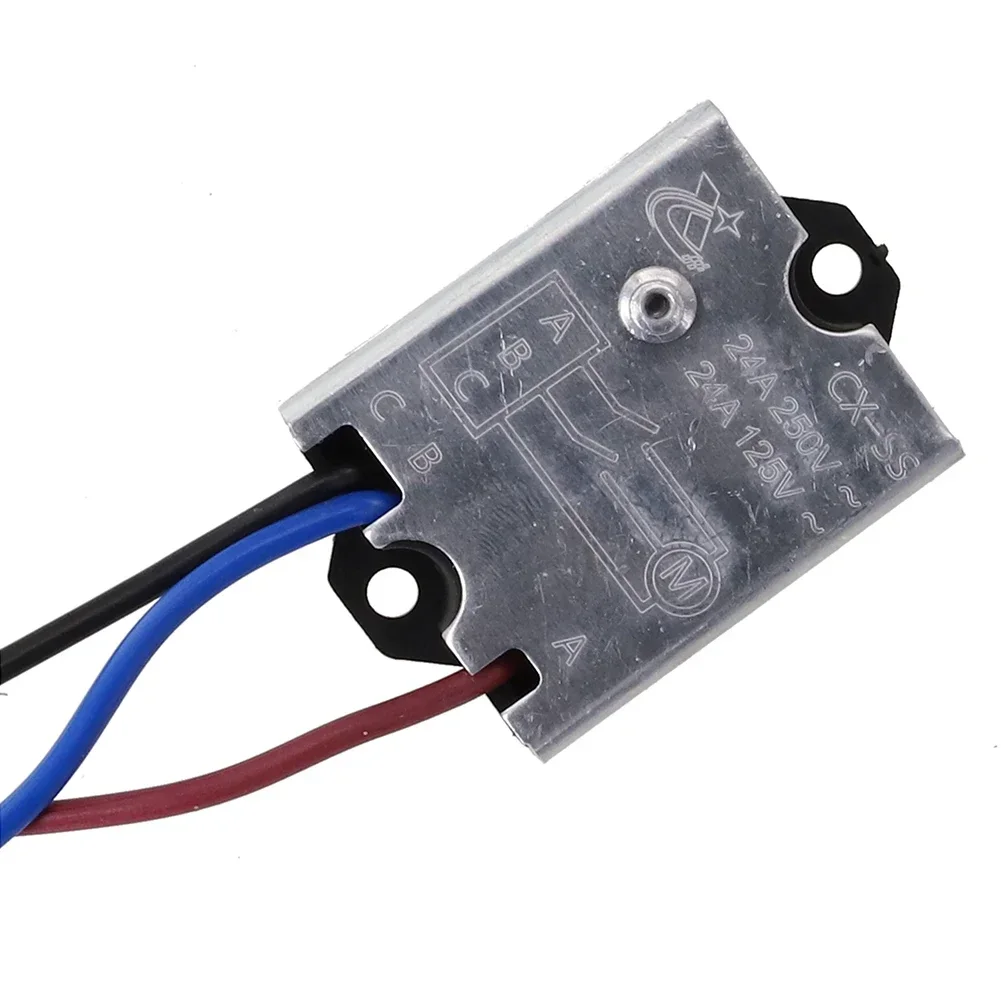 2Pcs Soft-Start Module Softstart Switch 125/250V To 24A Angle Grinder Maschinen Electric Soft Starting Machines Motors Tools