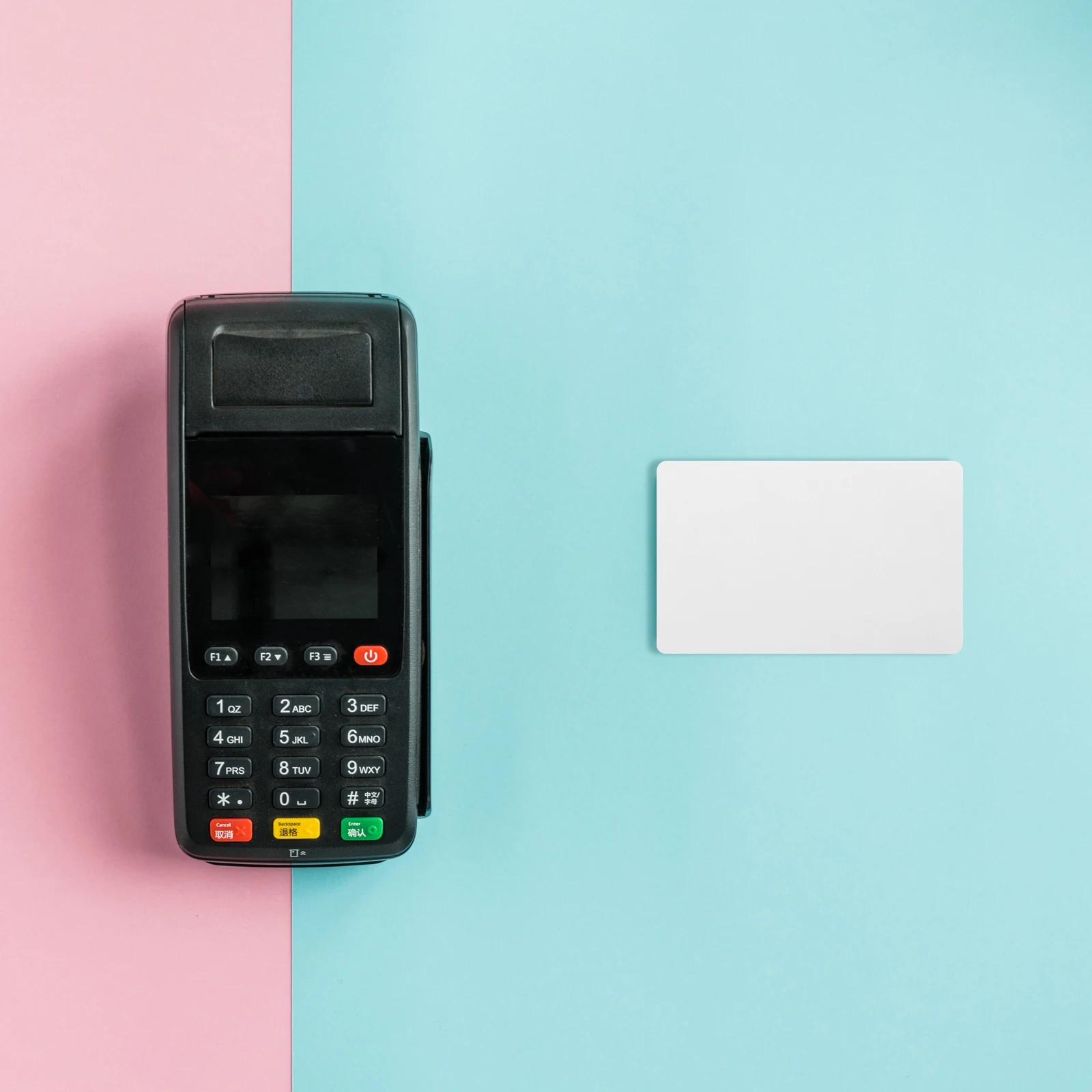 

5 шт., чистящая карта для Pos-терминала, устройство для чтения кредитных карт, двухсторонний многоразовый инструмент для очистки ПВХ, контроль доступа к принтеру