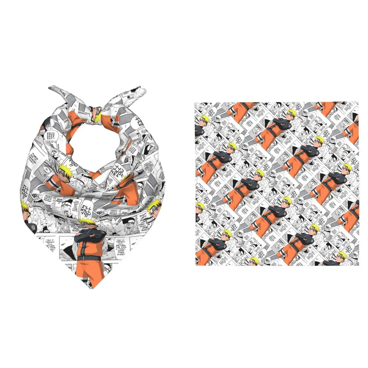 

Soft N-Narutoes Uzumakis Narutos Hair Band Women Men Fashion Sports Headwear Wrist Accessory Vintage Design Comics Movie Bandana