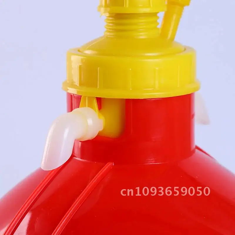 

Chicken Duck Plastic Broiler Plasson Drinker Goose Poultry Watering Automatic Drinking Waterer line Fountaion Kettle Supplies