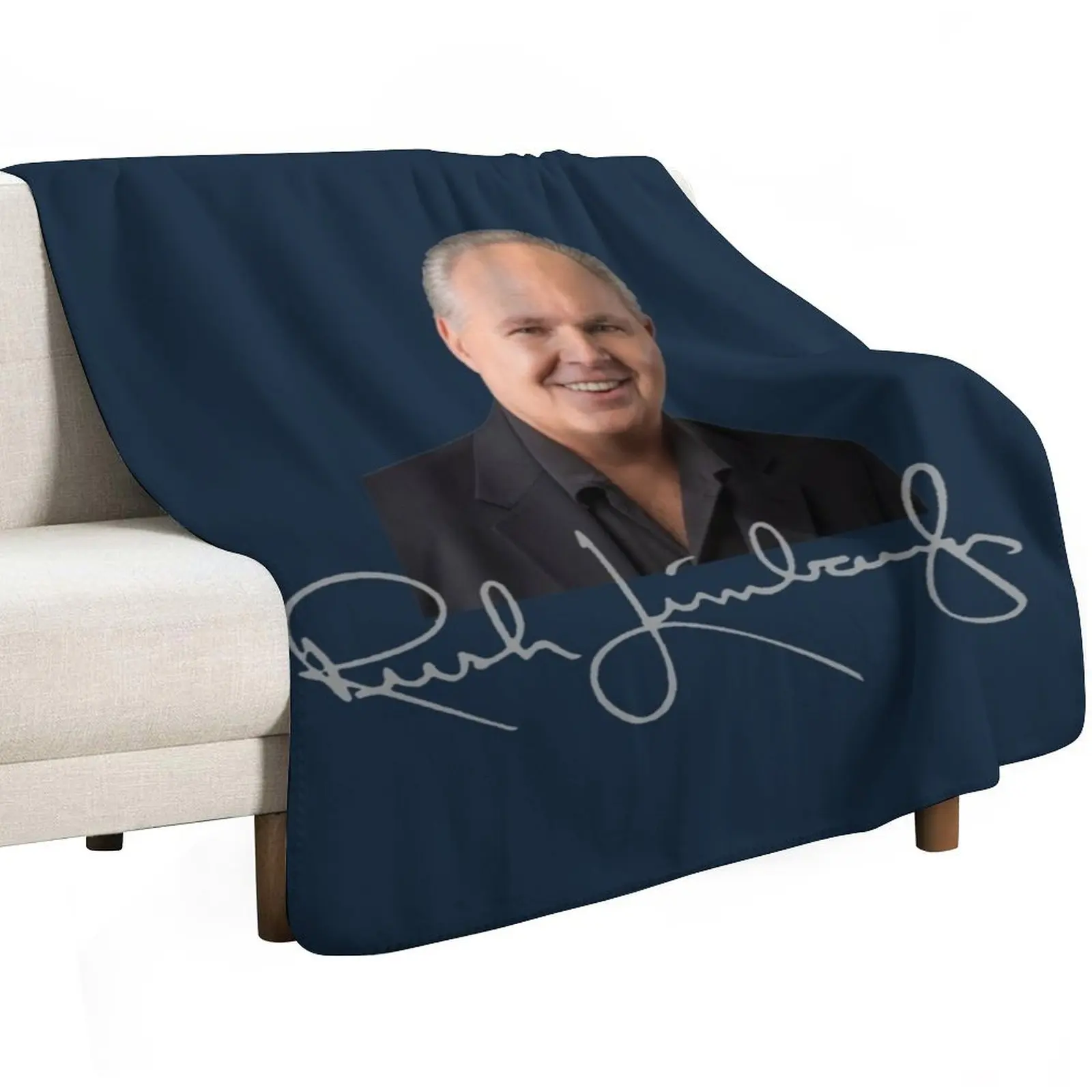Rip rush limbaugh rush rip Talk Show Betsy Ross Throw Blanket Luxury St Thins Blankets For Sofas Luxury Brand Polar Blankets