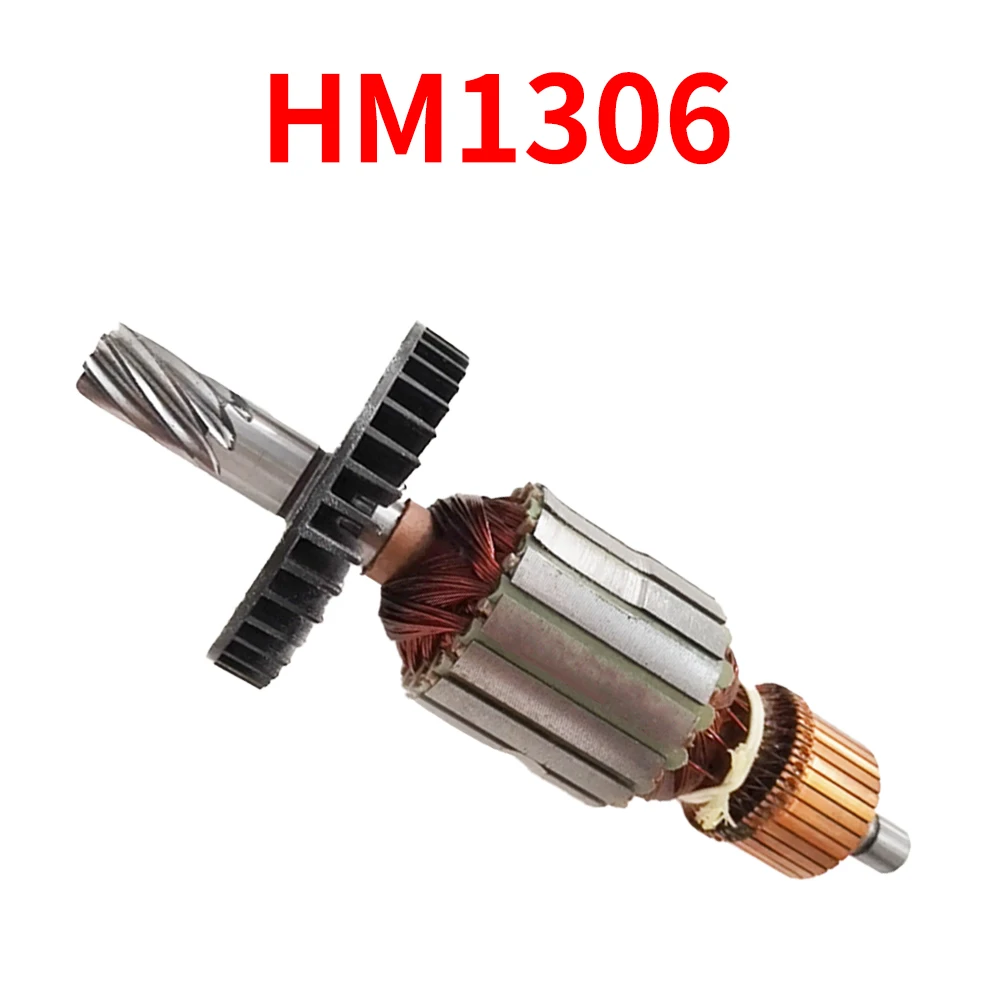 Acessórios da Armadura do Rotor para Makita Hm1306 Elétrica Picareta de Impacto da Broca do Rotor Âncora Armadura Substituição