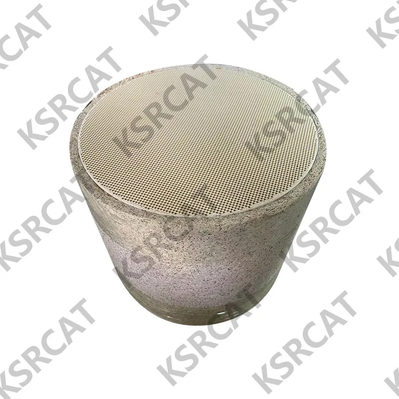 DPF Diesel Particle Trap 132*127mm Particulate Filter For Diesel vehicles Particulate Filter