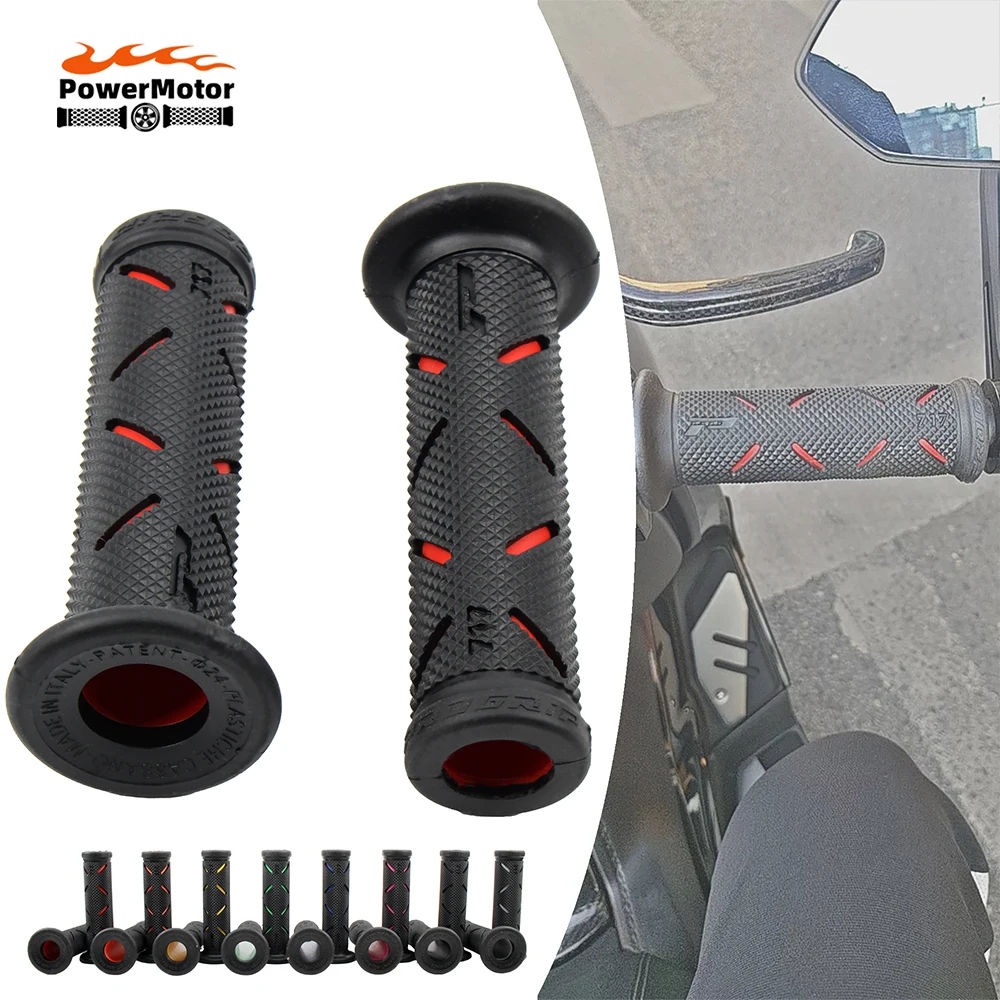Universal Motorcycle Grips Handlebar Rubber Modification Accessories Moto Motocross Handles for Honda Suzuki Ducati Benelli