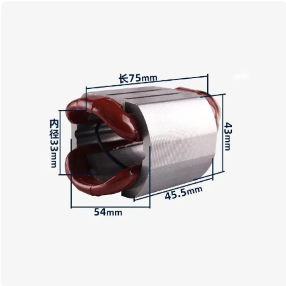 1 pz smerigliatrice angolare sostituzione motore elettrico rotore/motore statore per Makita 9553/9554/9555NB/HN
