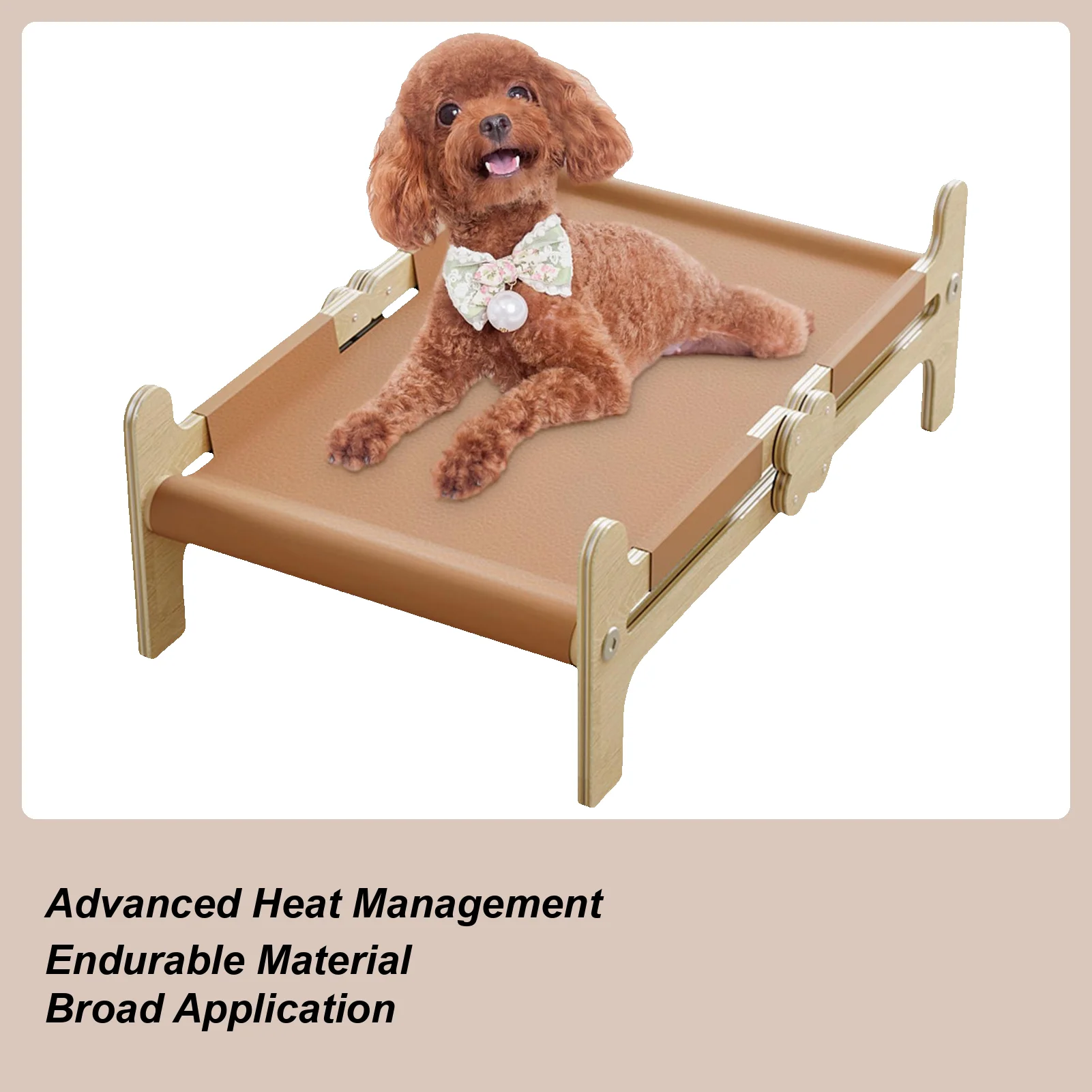 

Кровать для кошек, портативная кровать для домашних животных, приподнятая кроватка для кошек, мебель для домашних животных для внутреннего патио, пляжного сада, лужайки, заднего двора, лагеря, домашнего балкона, пола