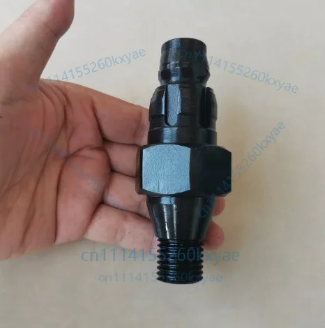 DD100 DD130 six-slot water drill bit wire change adapter connecting rod DD-BI to M22 wire fine tooth