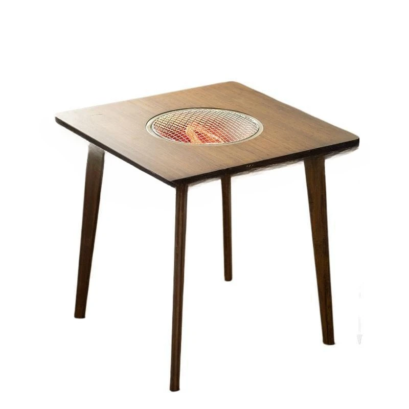 

Furnace tea table courtyard charcoal stove balcony Internet celebrity Chinese style