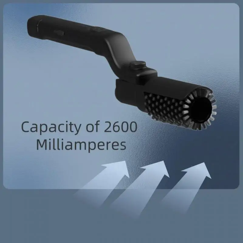 Electric BBQ Cleaner Brush Wireless Stainless Steel Rotary Grill Brush For Outdoor Grill Steam BBQ Cleaning Brush Accessoires