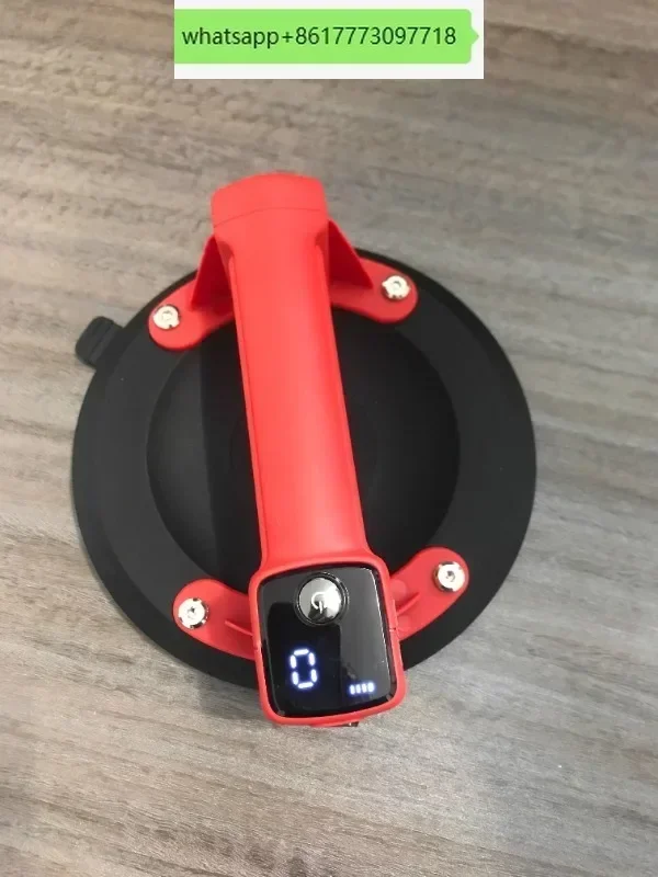 

Electric vacuum suction cup automatic air replenishment ceramic tile glass strong heavy-duty suction extractor