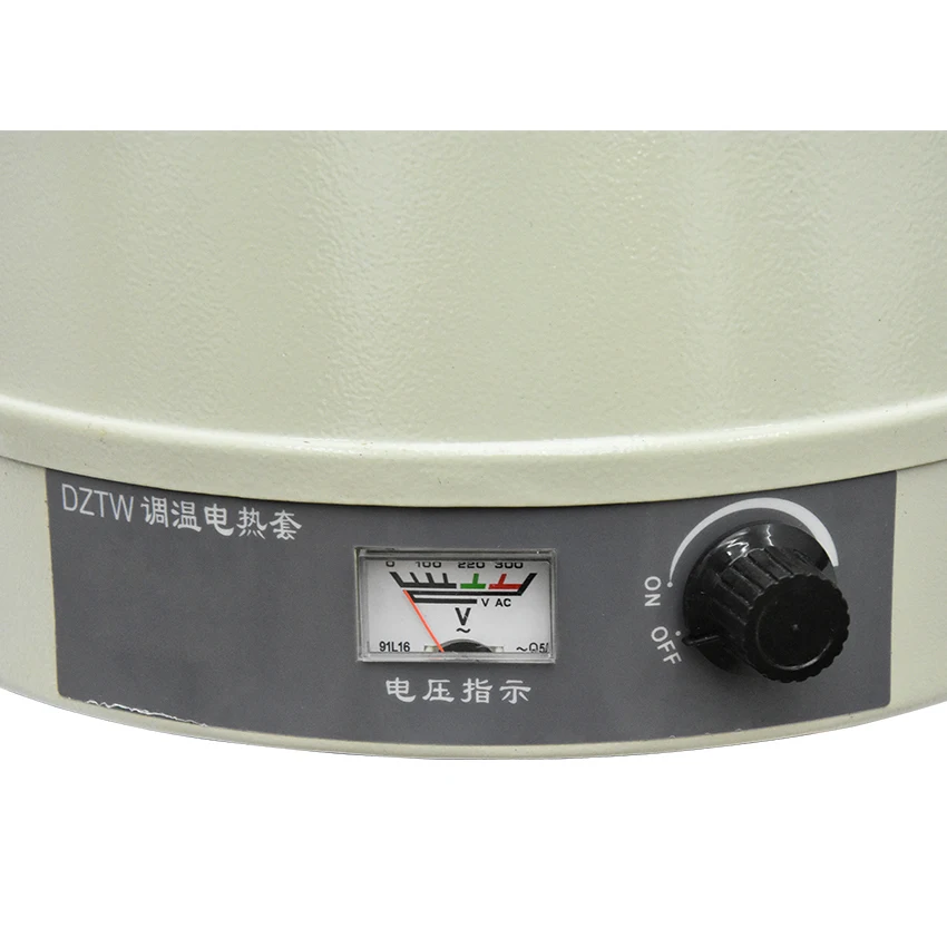 2000ml 500W Pointer Type Lab Electric Heating Mantle with Thermal Regulator Laboratory Equipment 380℃ Lab Heating Mantle 220V