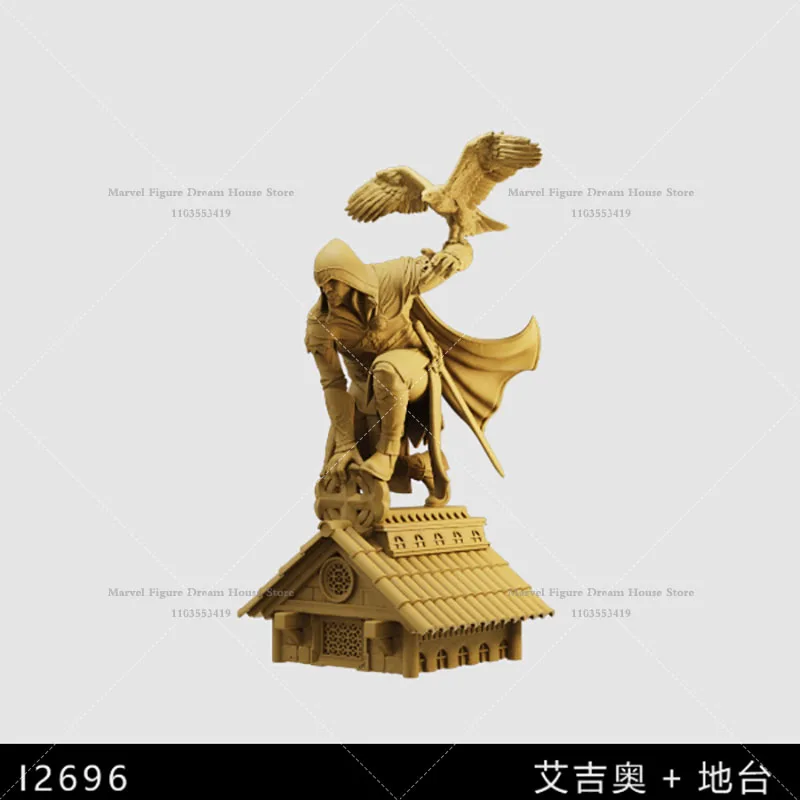 1/64 1/43 1/35 مقياس مشهد مصغر دمية عصر النهضة فترة قاتل الإخوان مسار الانتقام غير معقولة الأبيض شخصية صغيرة