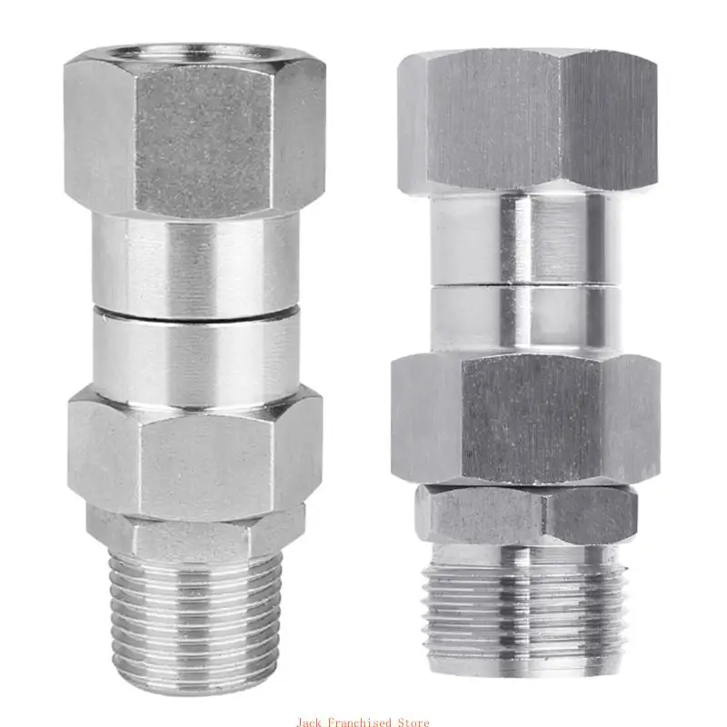 

Rustproof 3/8'' NPT Male Thread Fitting/M22 14mm Joint Quick Connector