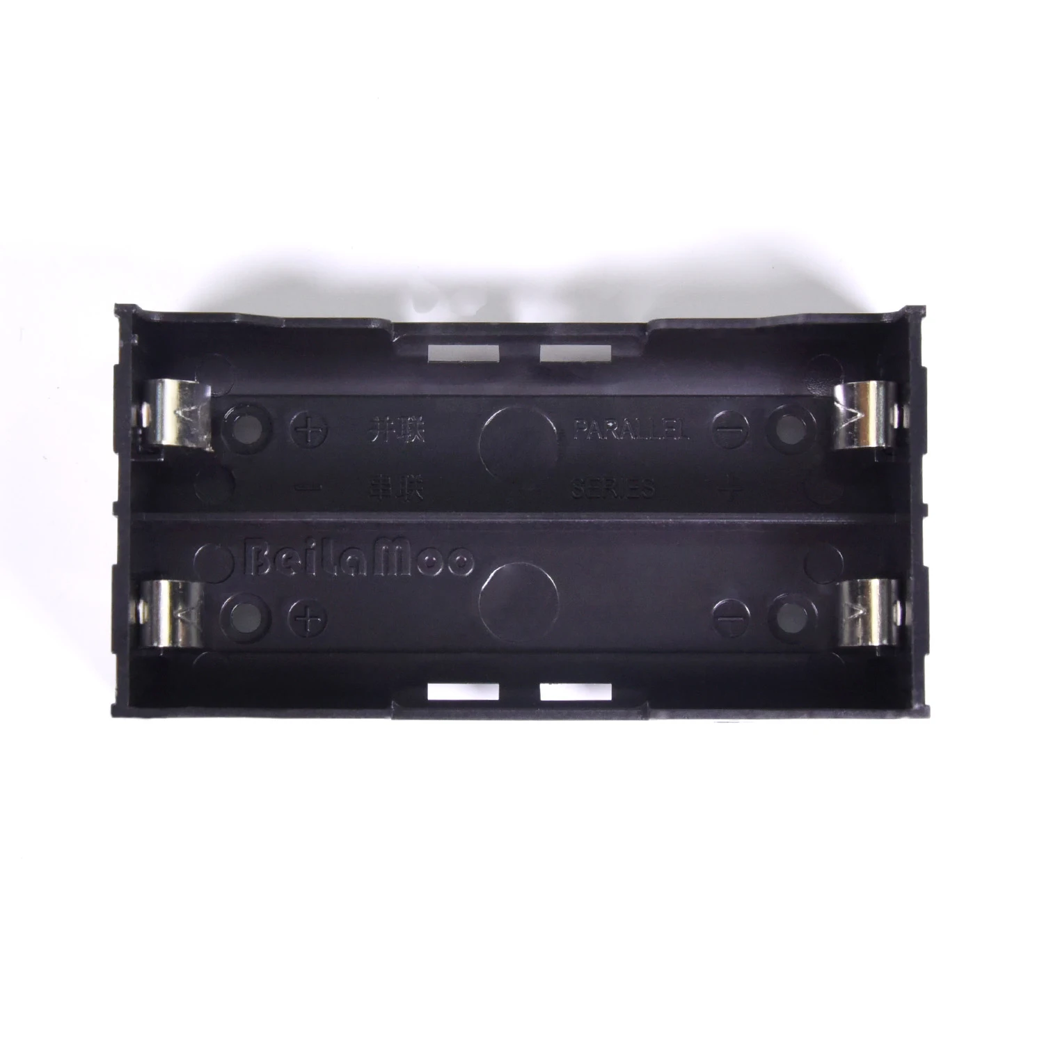 Picture 7: AA /AAA/18650 Battery Holder Case 1/2/3/4 Cell Battery Holder Storage Box with Connect Black Red Wires ABS Environmental Protect