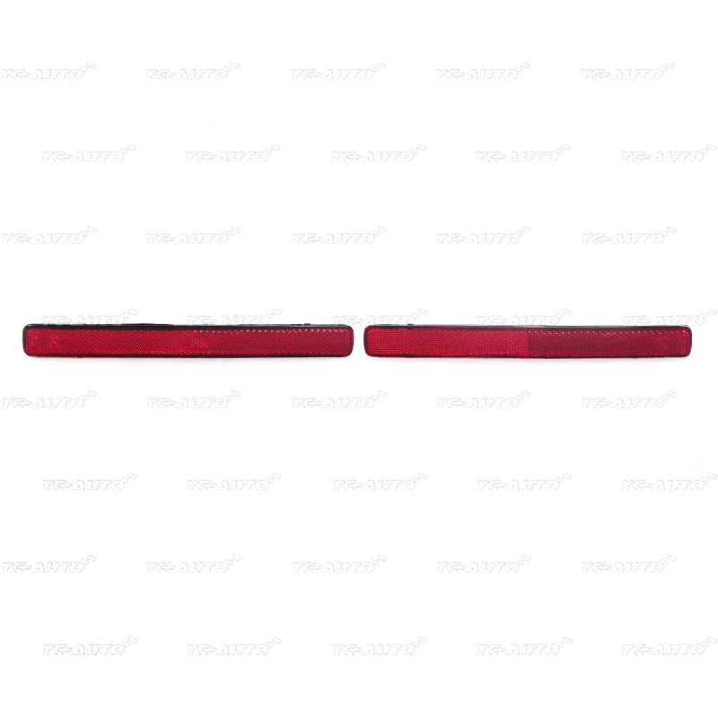 Car Rear Bumper Reflector Brake Light Bars Parking Warning Lamp For Ssangyong 2006-2011 Rexton Kyron 8390108B00 8390208B00