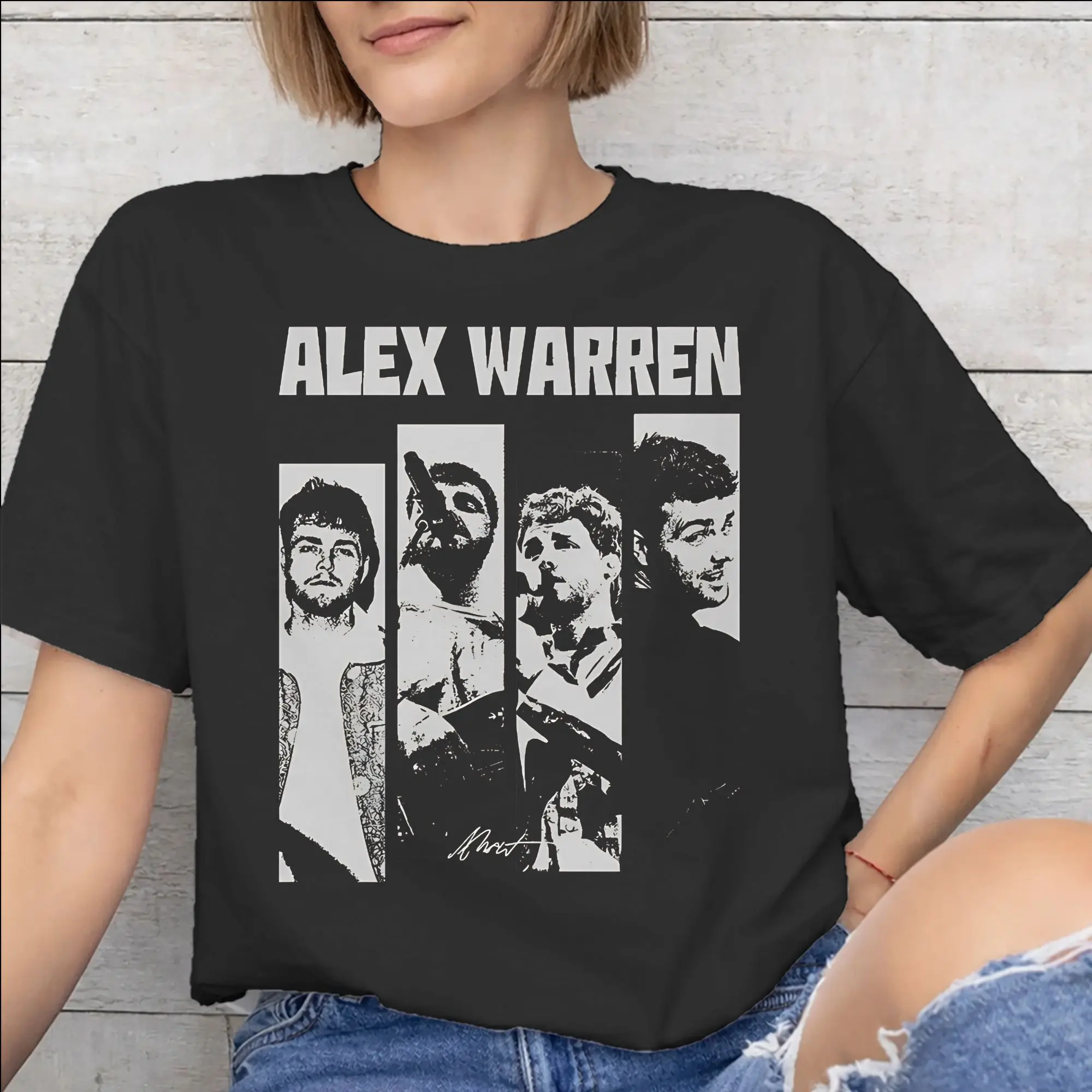 Mens Womens Alex Warren Little Orphan Live Tour 2026 T Shirt Pure Cotton Printed T-Shirt  Top Clothing